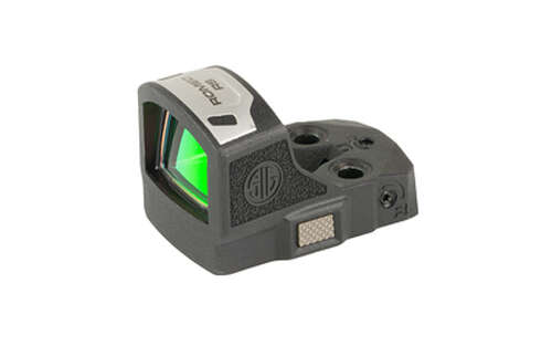 Sights Lasers Sig Sauer Romeo RS Pro SIG ROMEO-RS COMPACT 6 MOA DOT BLK &bull; Model: Romeo-RS Pro